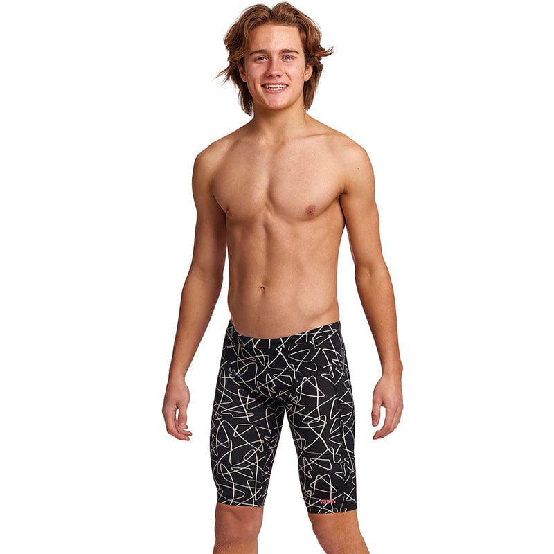Funky Trunks - Texta Mess - Boys Training Jammers