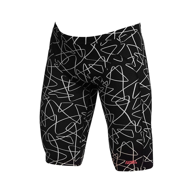 Funky Trunks - Texta Mess - Boys Training Jammers
