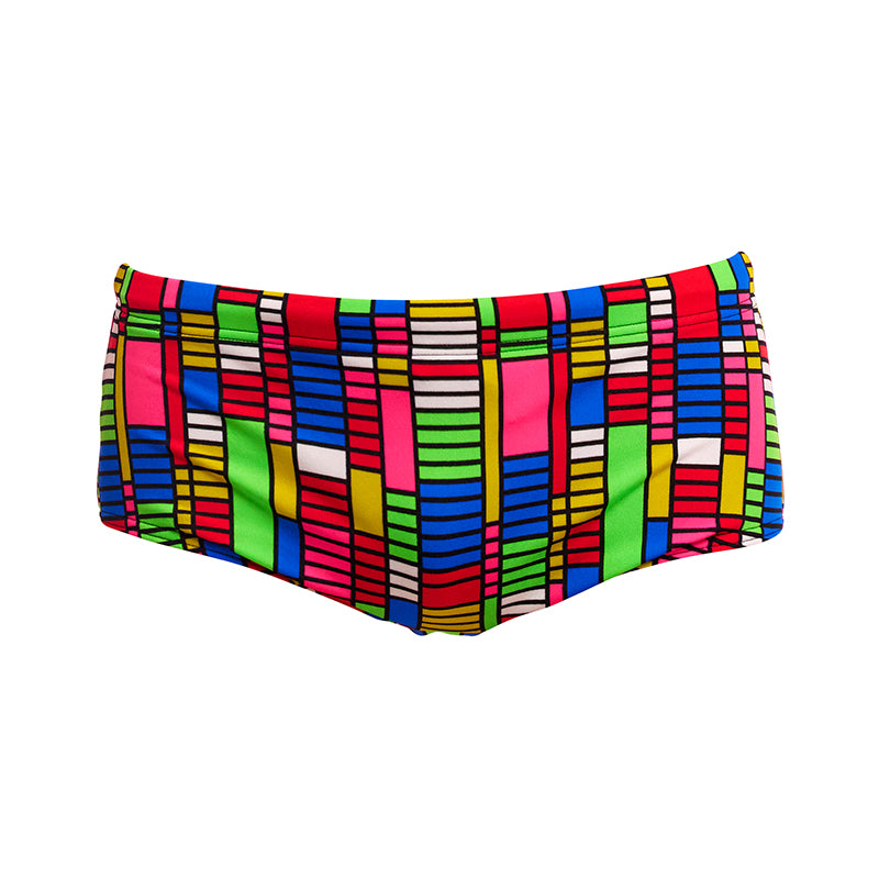 Funky Trunks - The Climb - Boys Eco Sidewinder Trunks