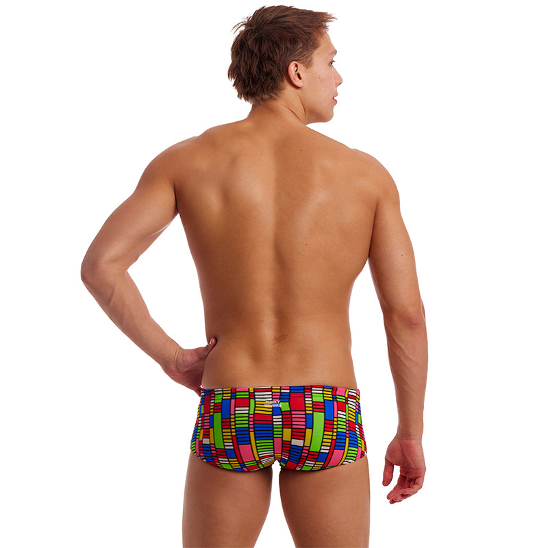 Funky Trunks - The Climb - Mens Eco Sidewinder Trunks