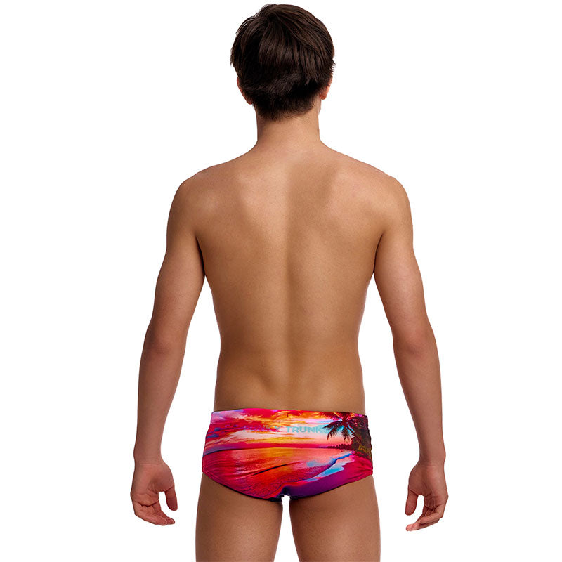Funky Trunks - Touch Of Paradise - Boys Eco Sidewinder Trunks