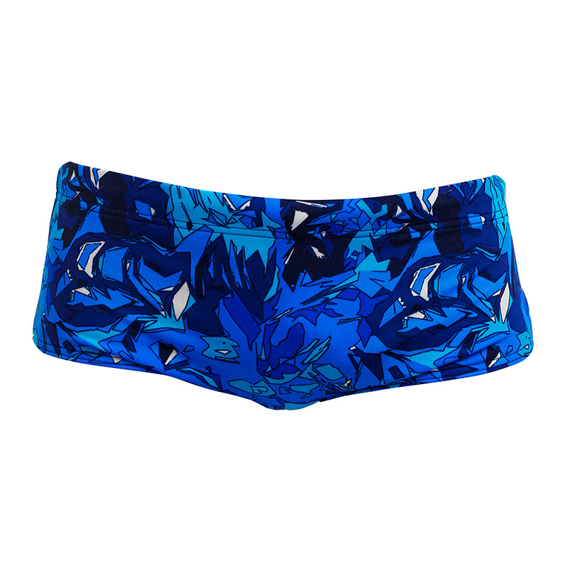 Funky Trunks - True Bluey - Boys Eco Sidewinder Trunks