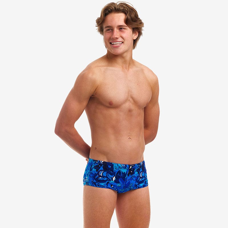 Funky Trunks - True Bluey - Boys Eco Sidewinder Trunks