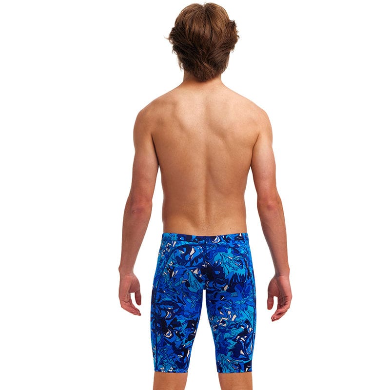 Funky Trunks - True Bluey - Boys Eco Training Jammers