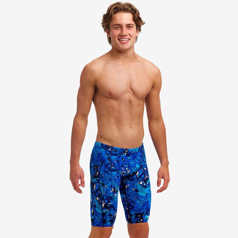 Funky Trunks - True Bluey - Boys Eco Training Jammers