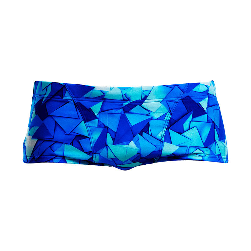 Funky Trunks - Try Blue - Mens Eco Classic Trunks