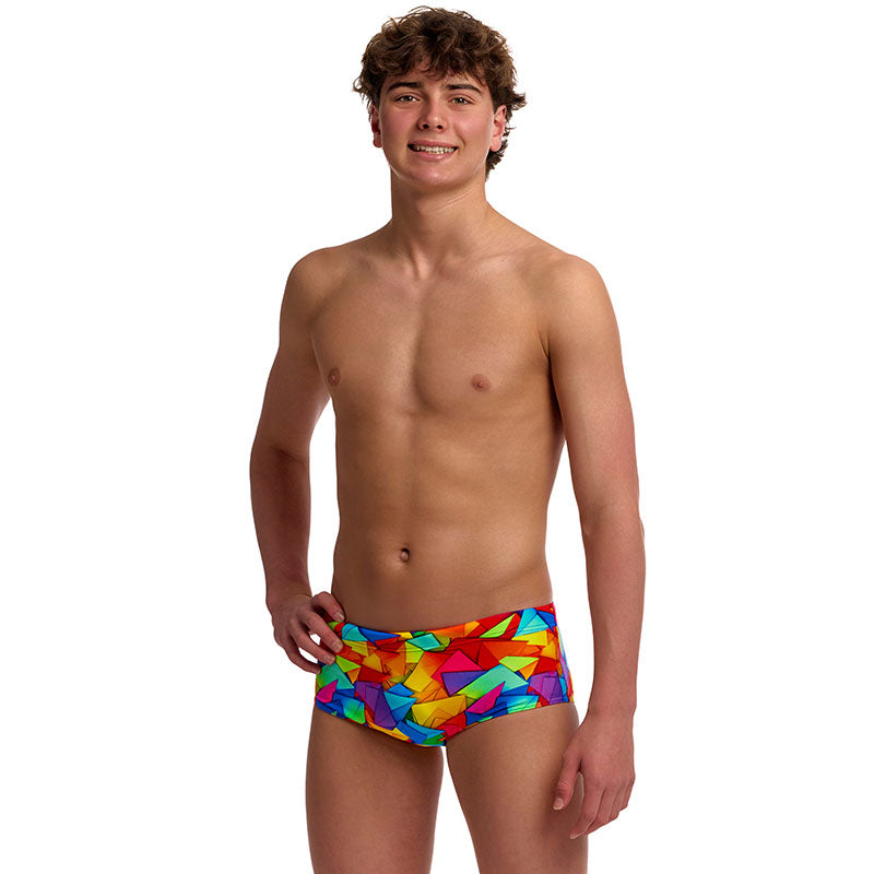 Funky Trunks - Try the Lot - Boys Eco Sidewinder Trunks