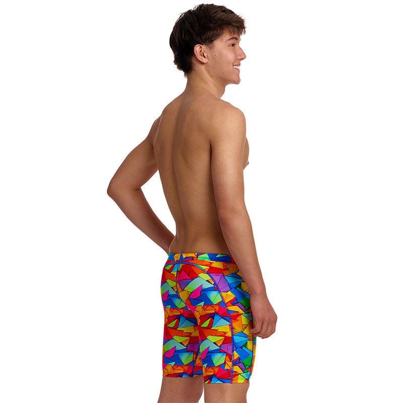 Funky Trunks - Try the Lot - Boys Eco Training Jammers