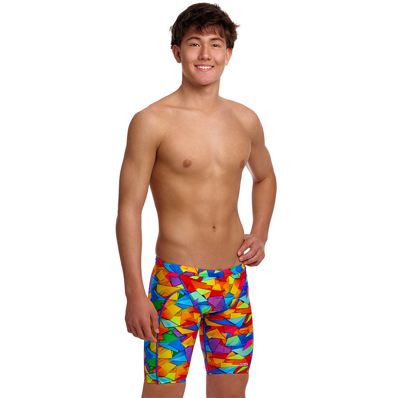 Funky Trunks - Try the Lot - Boys Eco Training Jammers