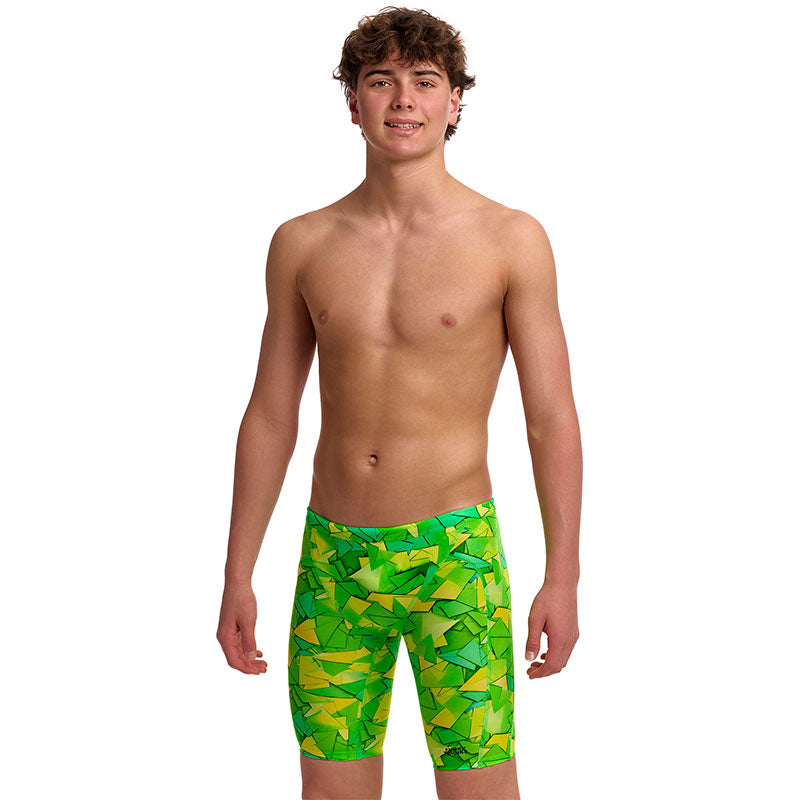 Funky Trunks - Try Tonic - Boys Eco Training Jammers