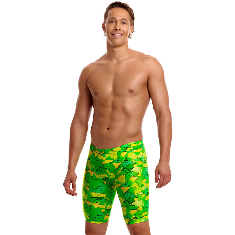 Funky Trunks - Try Tonic - Mens Eco Training Jammers