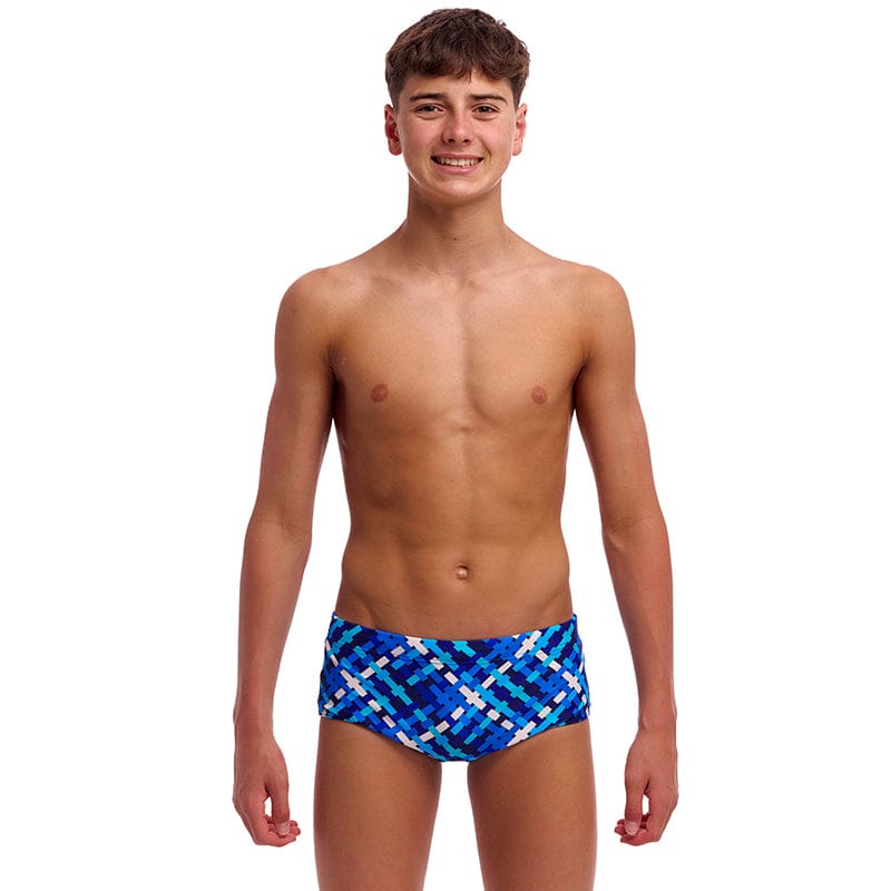 Funky Trunks - Under Over - Boys Eco Sidewinder Trunks