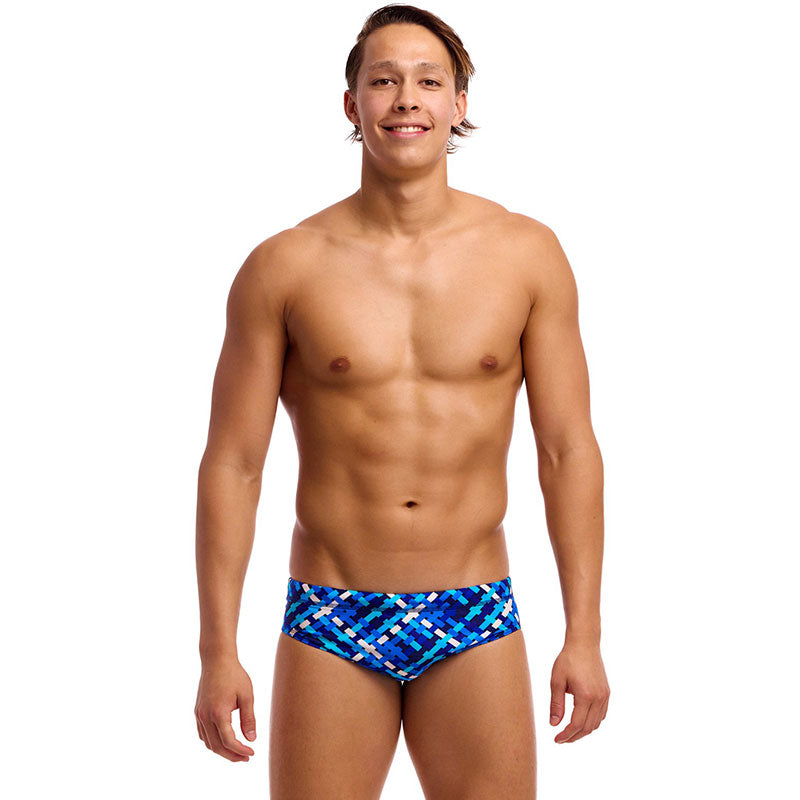 Funky Trunks - Under Over - Mens Eco Classic Briefs