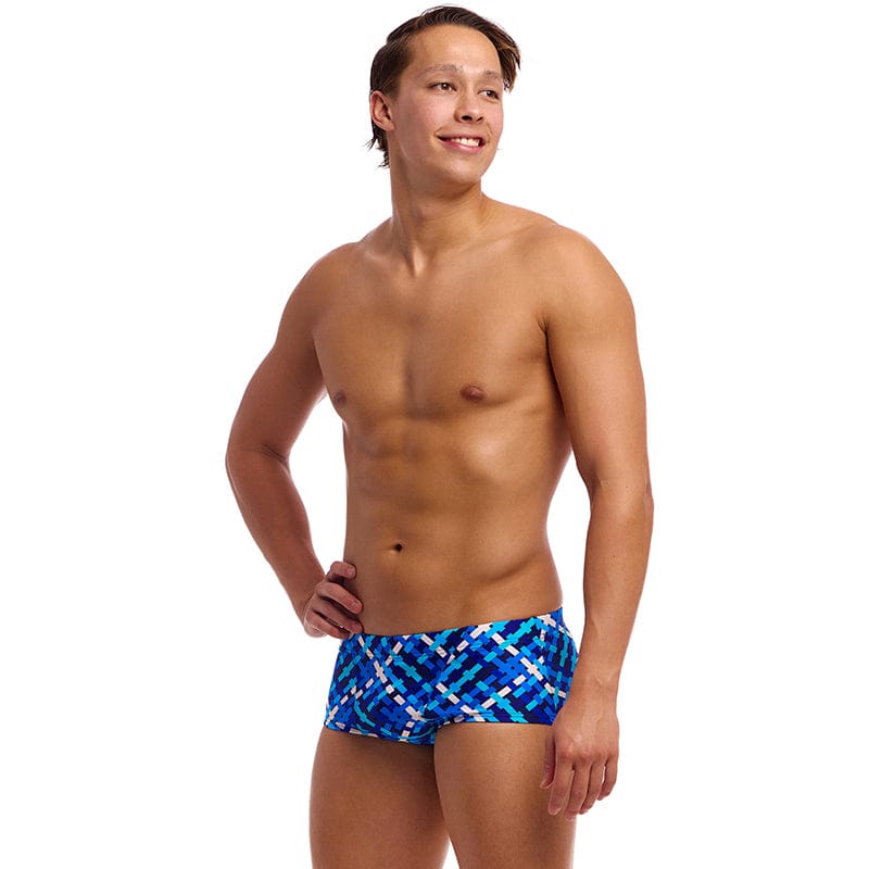 Funky Trunks - Under Over - Mens Eco Classic Trunks