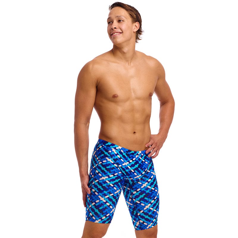 Funky Trunks - Under Over - Mens Eco Training Jammers