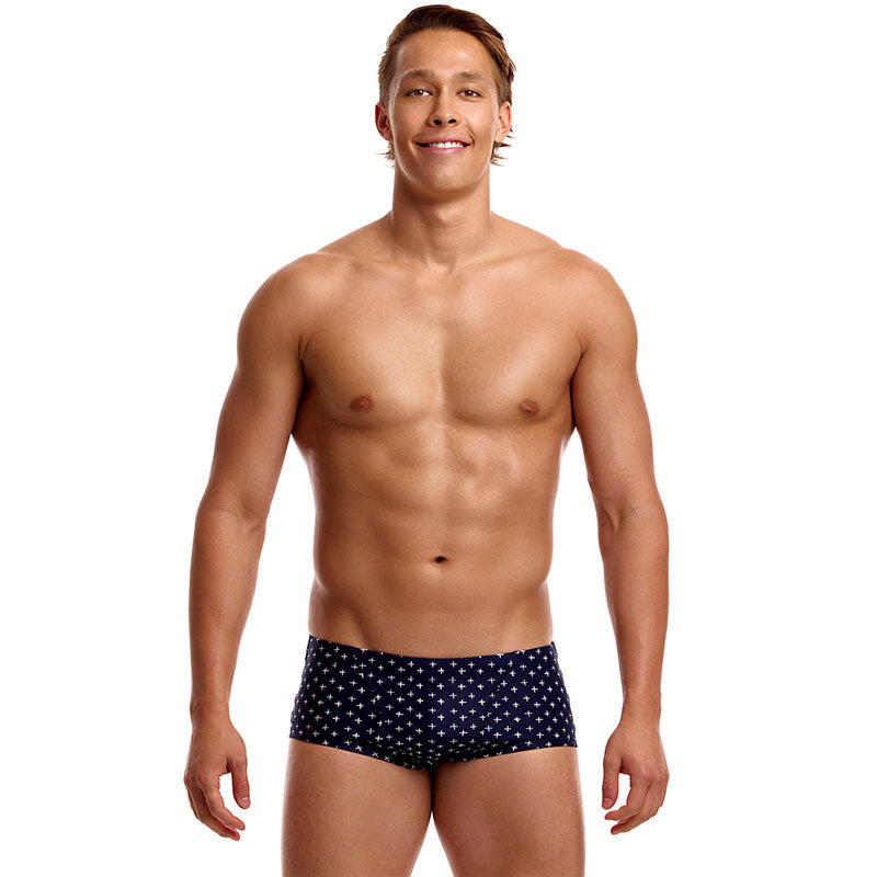 Funky Trunks - Very Cross - Mens Eco Classic Trunks