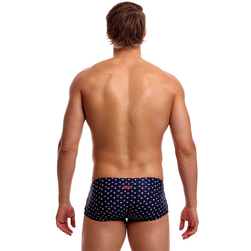 Funky Trunks - Very Cross - Mens Eco Classic Trunks