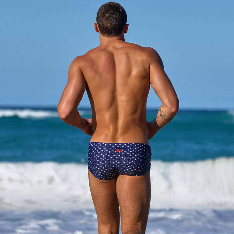 Funky Trunks - Very Cross - Mens Eco Classic Trunks