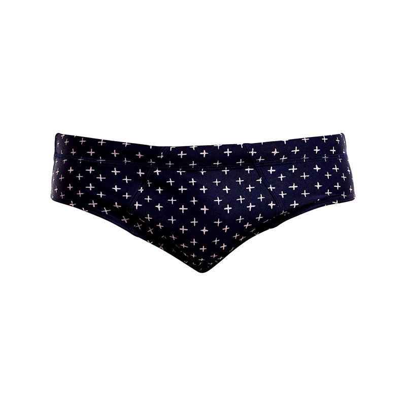 Funky Trunks - Very Cross - Mens Eco Seamed Briefs