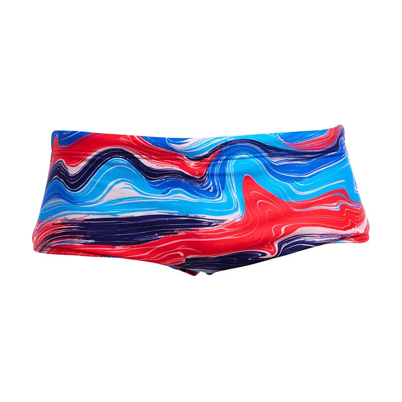 Funky Trunks - Wave Craze - Boys Eco Sidewinder Trunks