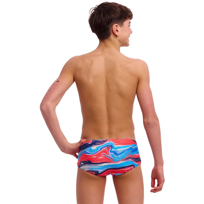 Funky Trunks - Wave Craze - Boys Eco Sidewinder Trunks