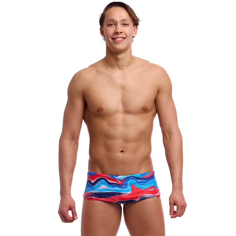 Funky Trunks - Wave Craze - Mens Eco Sidewinder Trunks
