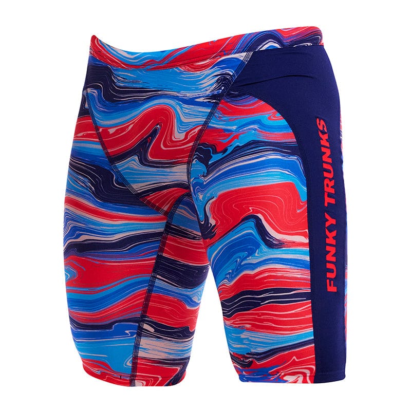 Funky Trunks - Wave Craze - Mens Eco Training Jammers