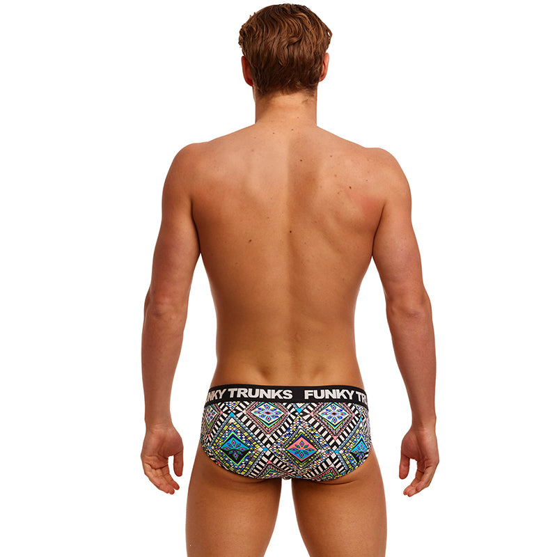 Funky Trunks - Weave Please - Mens Underwear Briefs