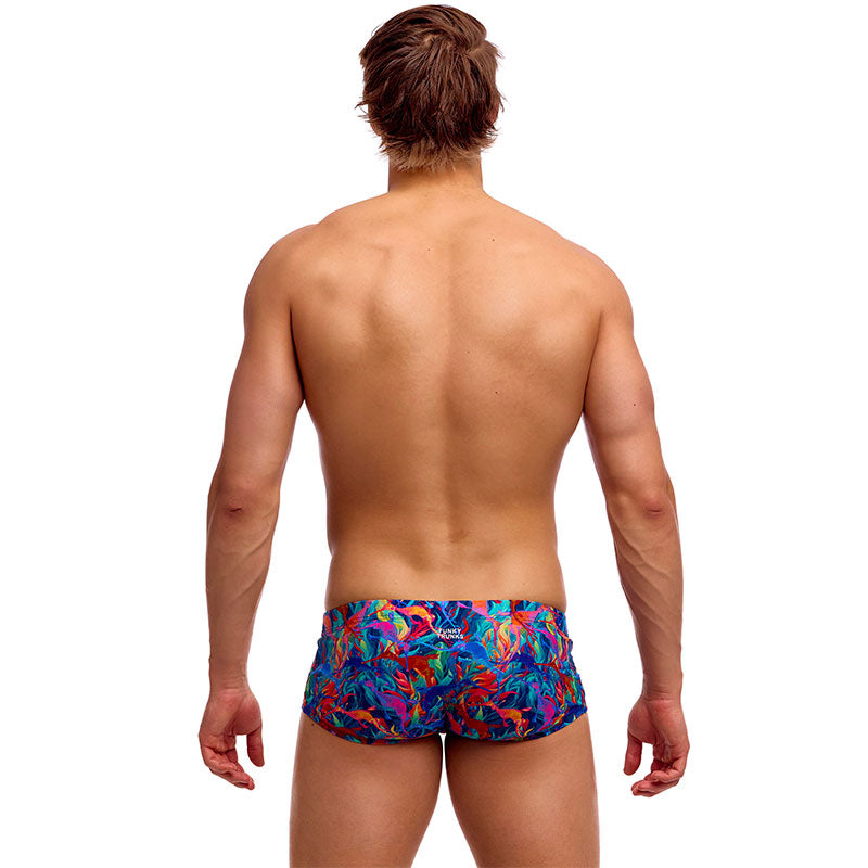 Funky Trunks - Weedy One - Mens Eco Classic Trunks