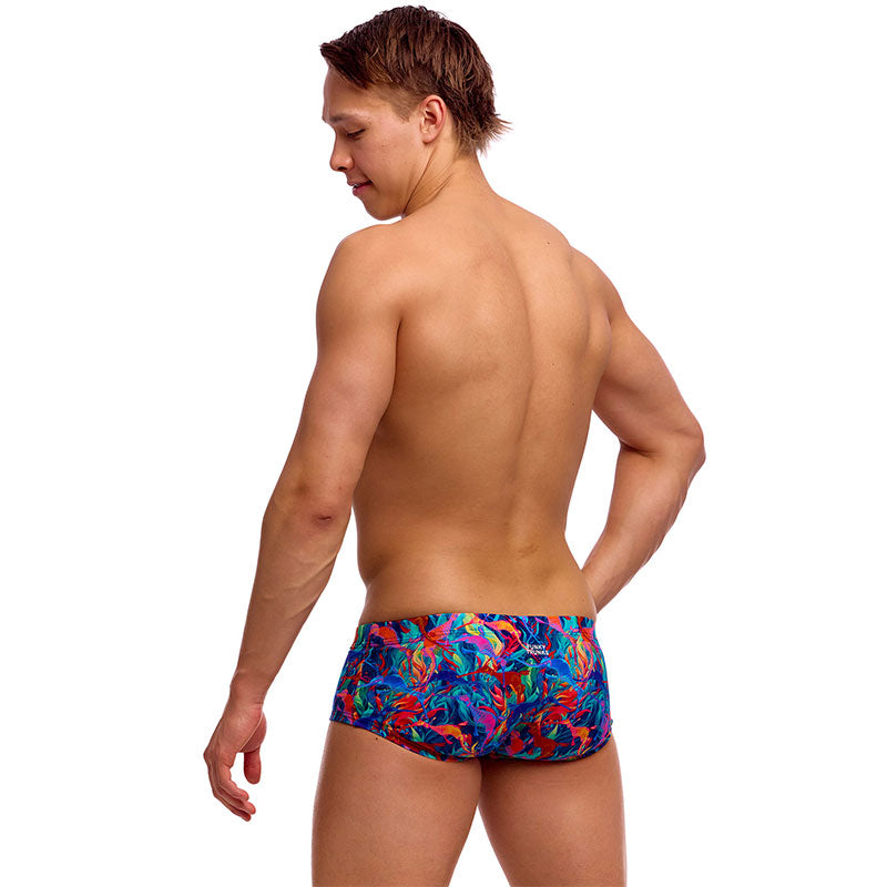 Funky Trunks - Weedy One - Mens Eco Classic Trunks