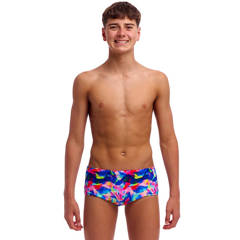 Funky Trunks - Wet Wave - Boys Eco Sidewinder Trunks