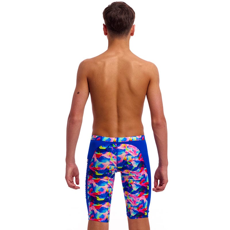Funky Trunks - Wet Wave - Boys Eco Training Jammers