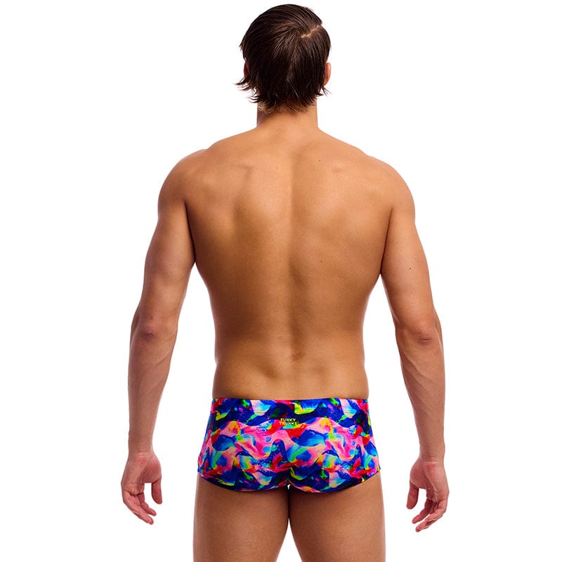 Funky Trunks - Wet Wave - Mens Eco Classic Trunks