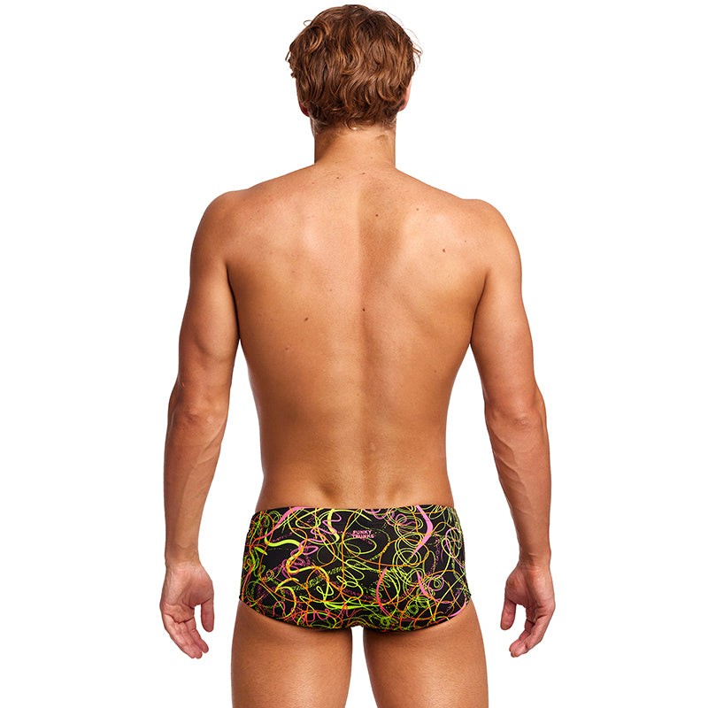 Funky Trunks - Whip Lash - Mens Classic Trunks