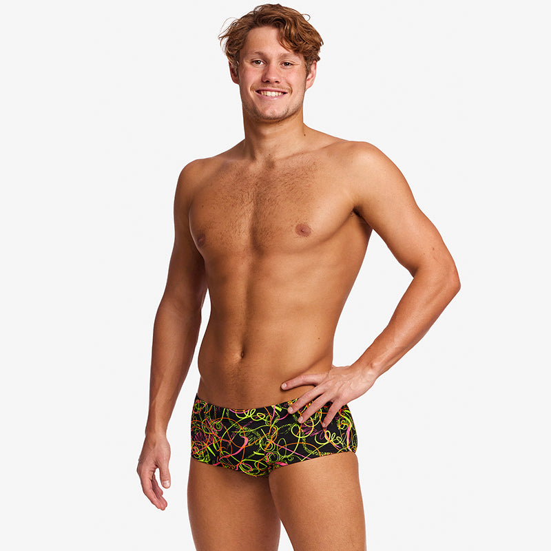Funky Trunks - Whip Lash - Mens Classic Trunks