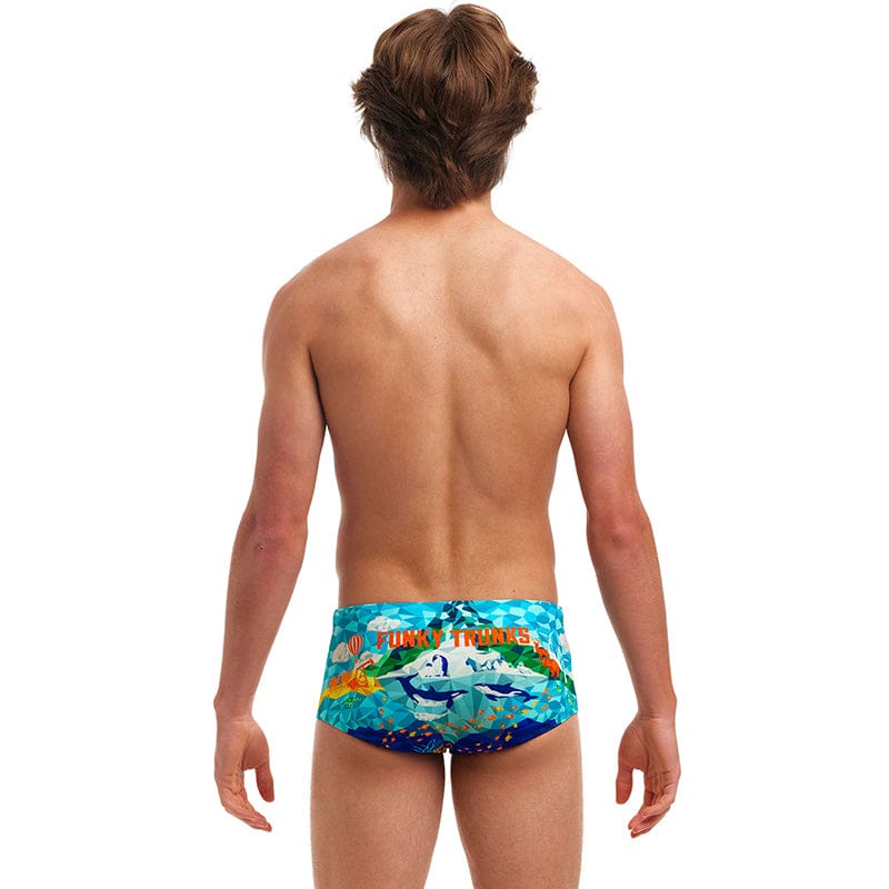Funky Trunks - Wildermess - Boys Eco Sidewinder Trunks