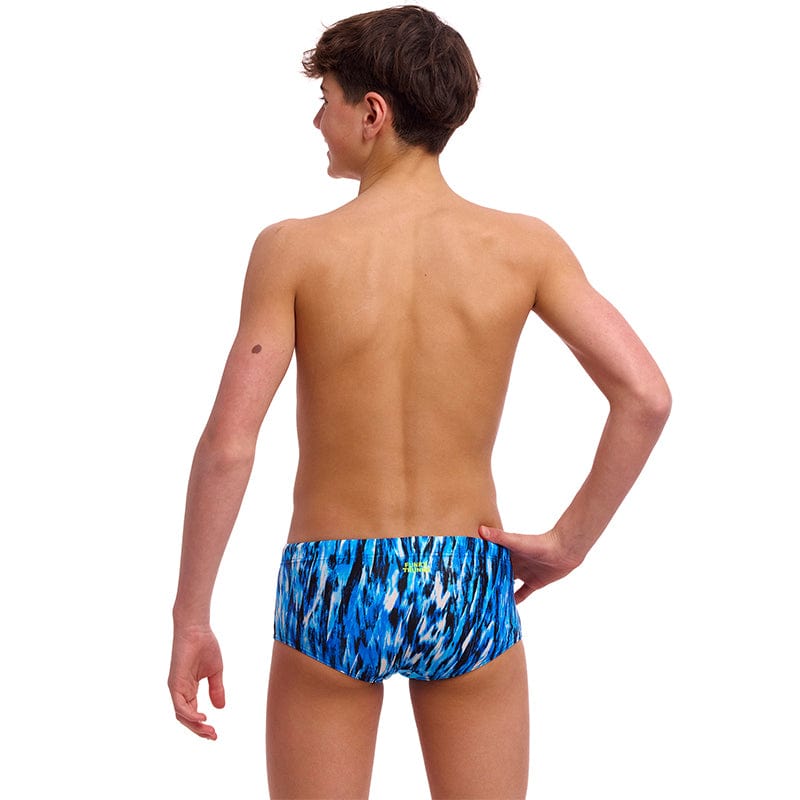 Funky Trunks - Wing Streak - Boys Eco Sidewinder Trunks
