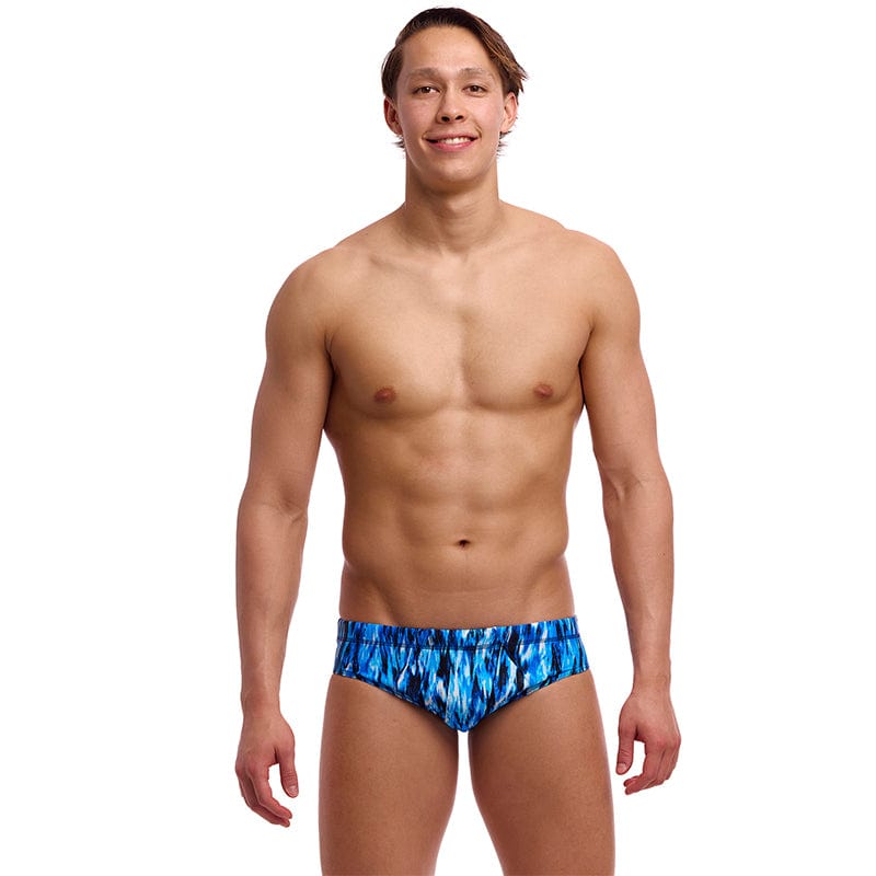 Funky Trunks - Wing Streak - Mens Eco Seamed Briefs