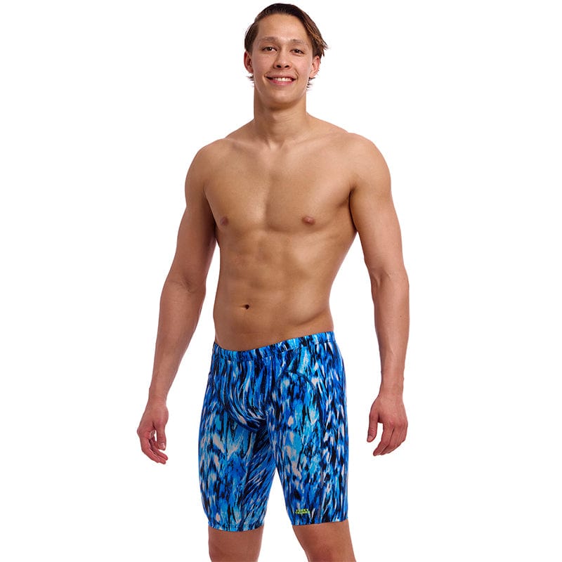 Funky Trunks - Wing Streak - Mens Eco Training Jammers