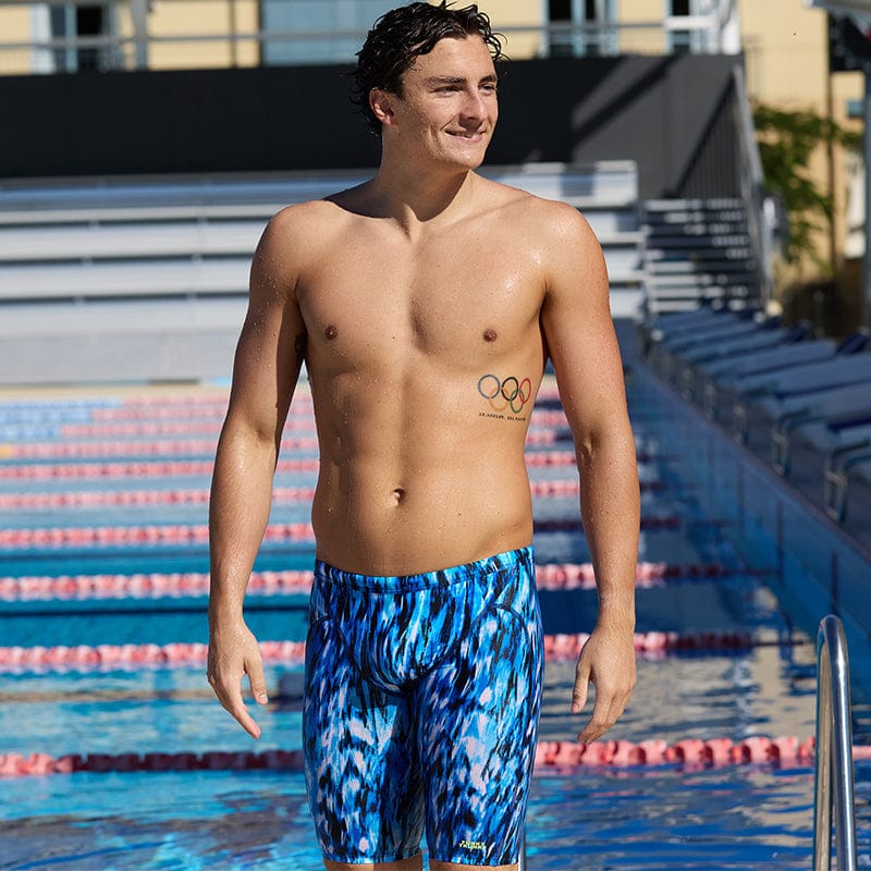 Funky Trunks - Wing Streak - Mens Eco Training Jammers