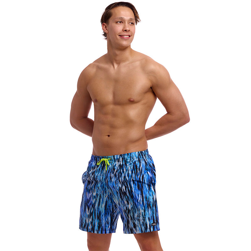 Funky Trunks - Wing Streak - Mens Long Johnny Shorts