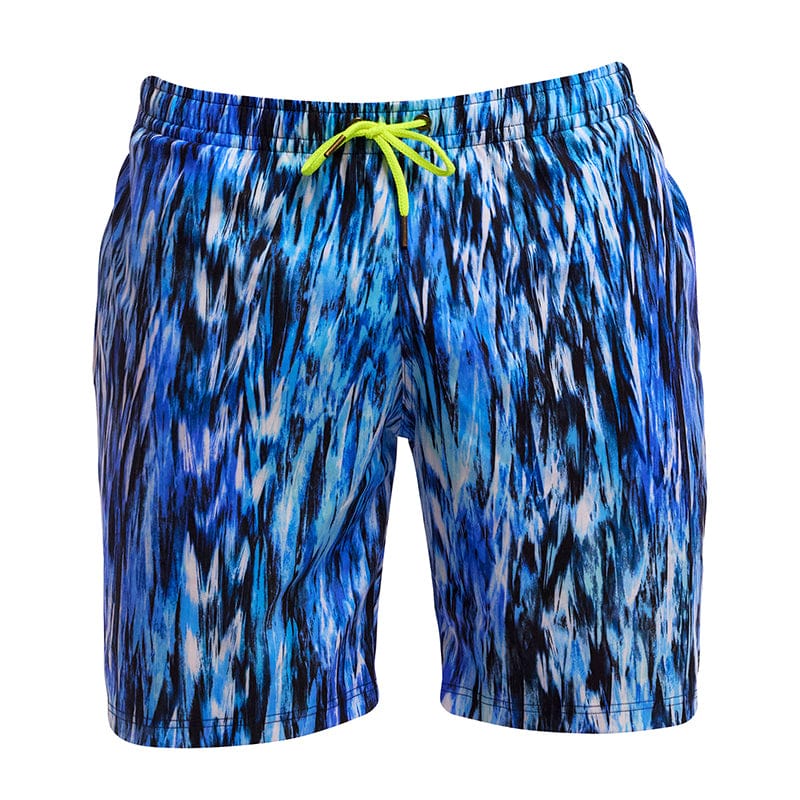 Funky Trunks - Wing Streak - Mens Long Johnny Shorts