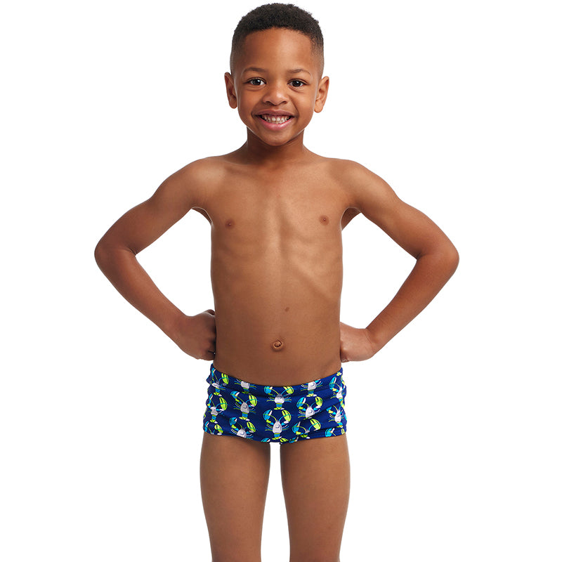 Funky Trunks - Yabblet - Toddler Boys Printed Trunks