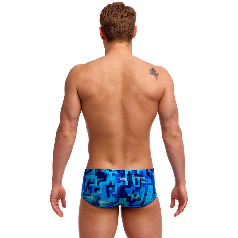 Funky Trunks - You Blued - Mens Eco Classic Trunks