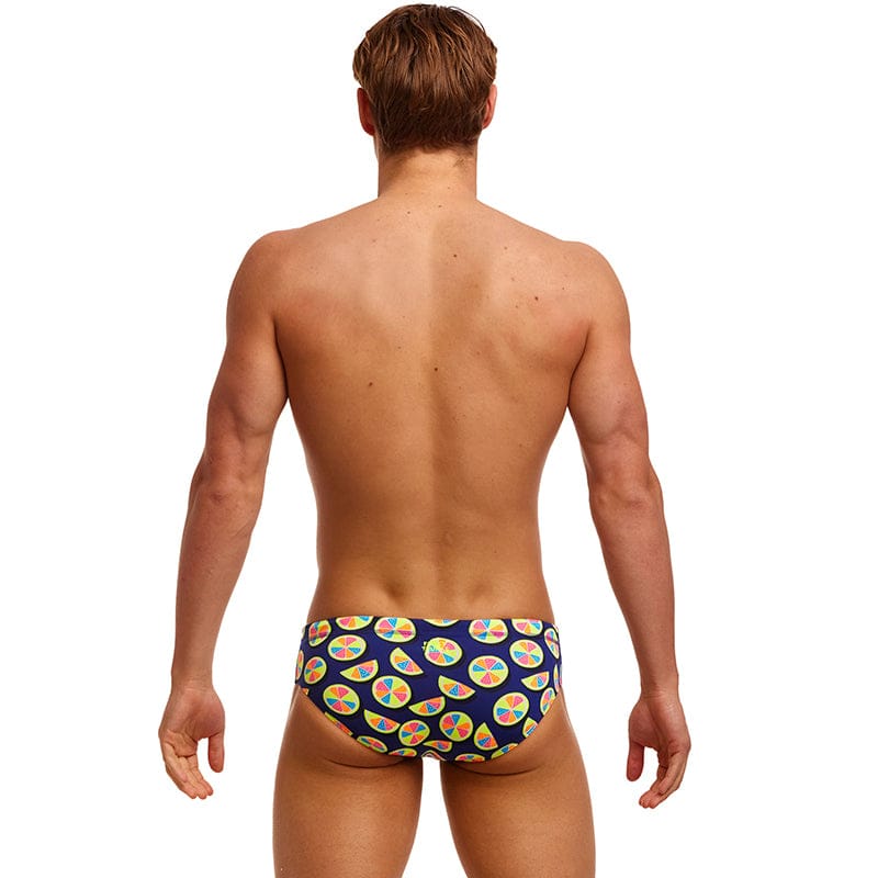 Funky Trunks - You Lemon - Mens Eco Classic Briefs