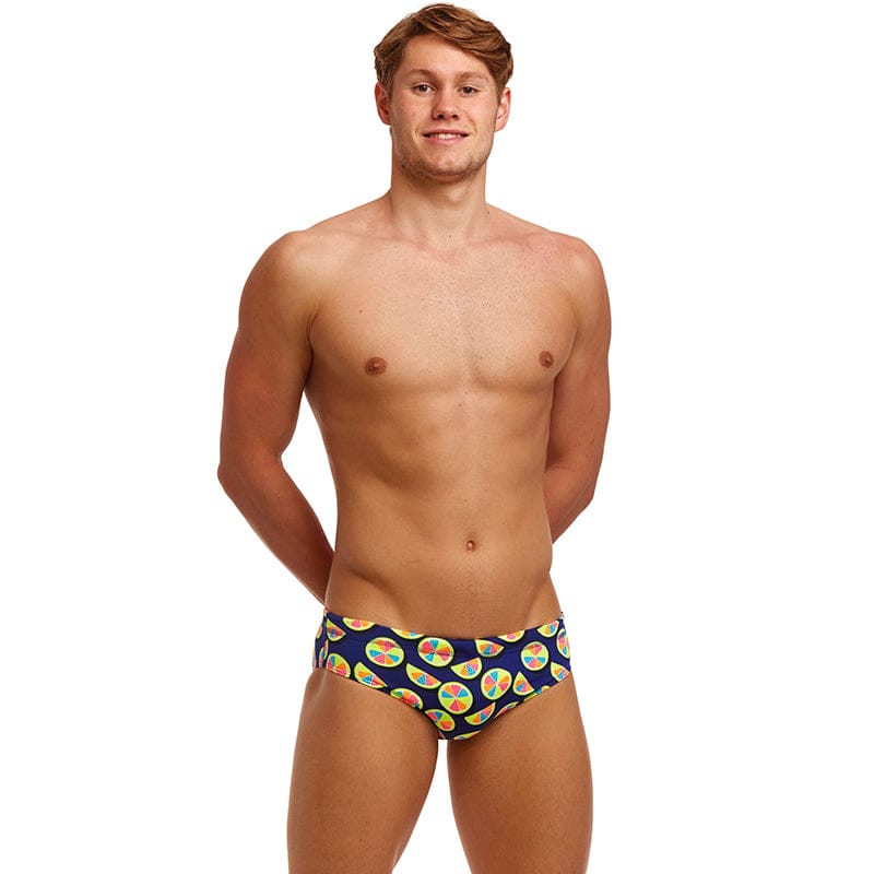 Funky Trunks - You Lemon - Mens Eco Classic Briefs