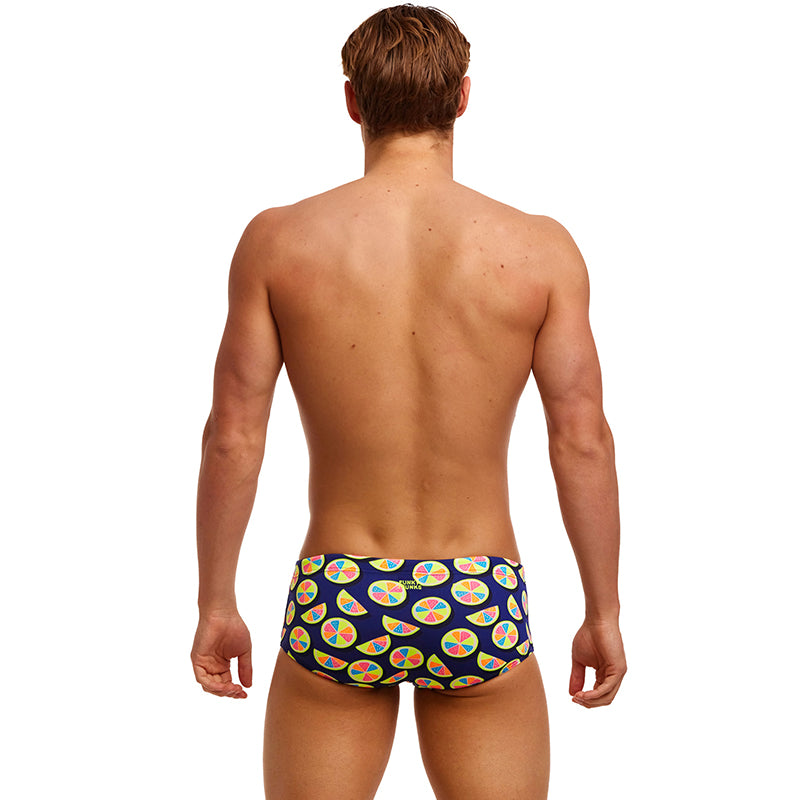 Funky Trunks - You Lemon - Mens Eco Sidewinder Trunks
