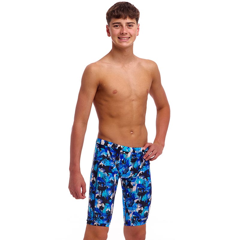 Funky Trunks - You Messer - Boys Eco Training Jammers