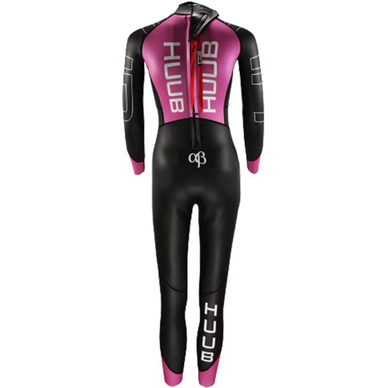 HUUB - Womens Alpha-Beta Pink Wetsuit