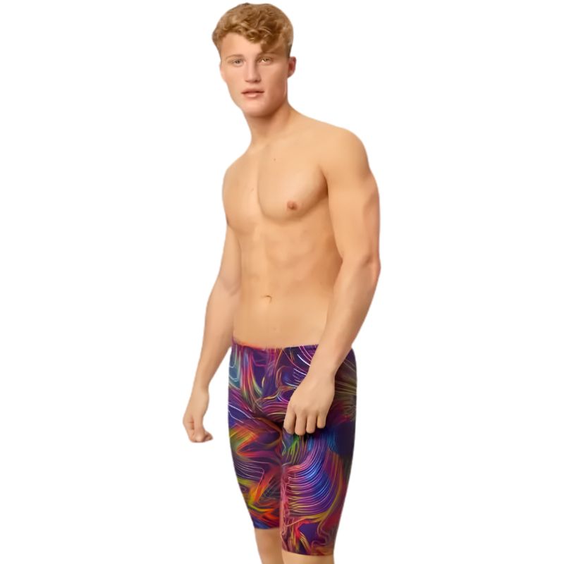 Maru - Glowlines Pacer Mens Jammer - Purple